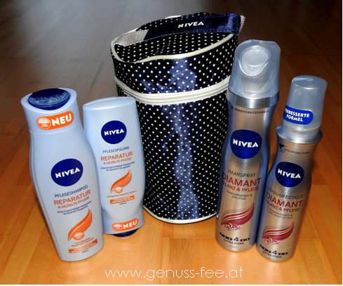 Nivea Hair Produktset 1