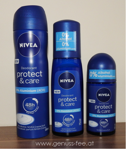 Nivea Protect & Care Deos 1