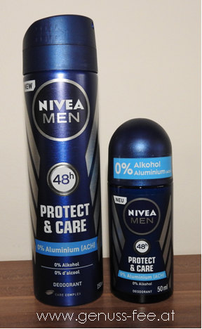 Nivea Protect & Care Deos 2