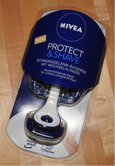 Nivea Protect & Shave Rasierer 10