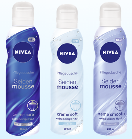 Nivea Seiden-Mousses 3