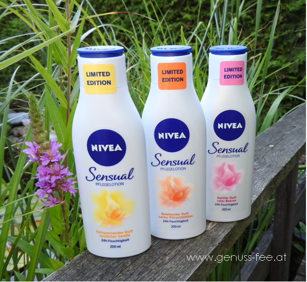 Nivea Sensual Pflegelotion