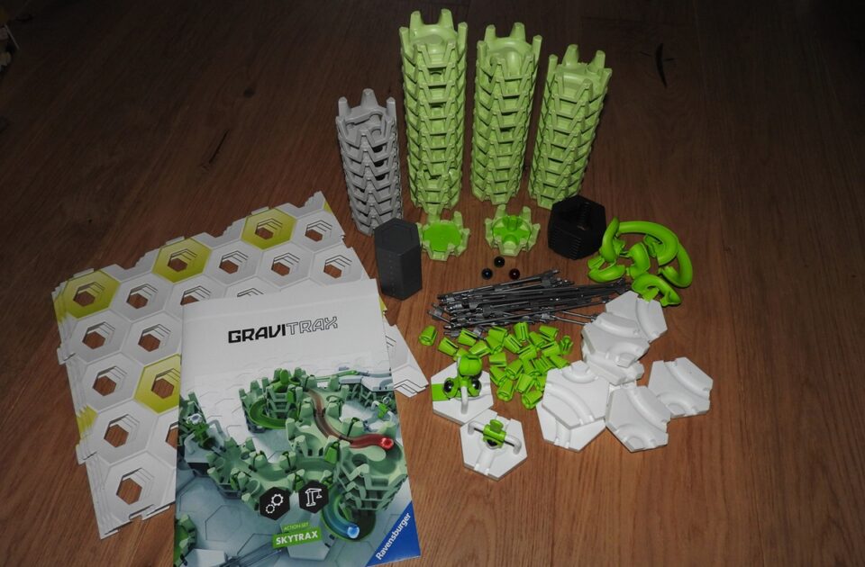 GraviTrax Action-Set Skytrax GraviTrax Action-Set Skytrax