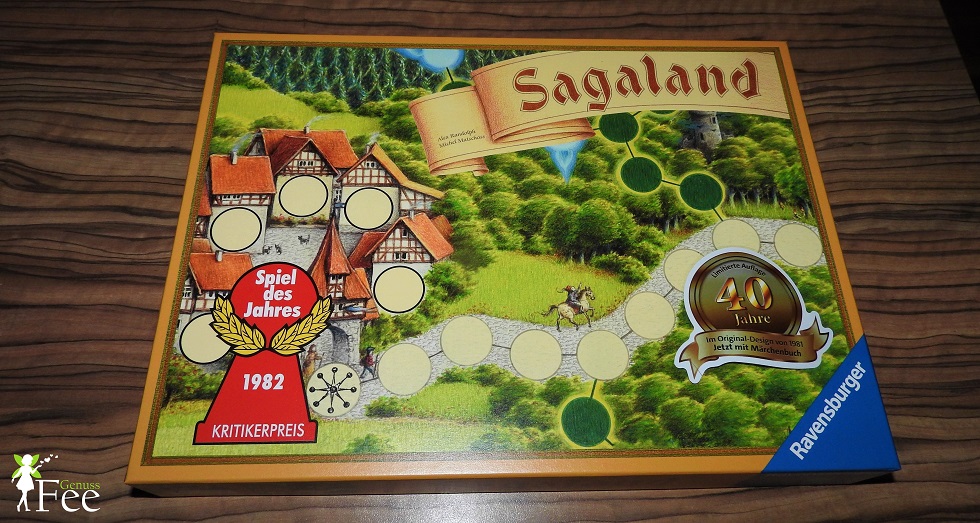 Ravensburger 27040 Sagaland 40 Jahre Jubiläumsedition 