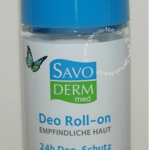 SAVODERM MED DEO ROLL-ON