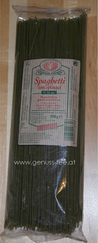 Solvino - Spaghetti con spinaci2