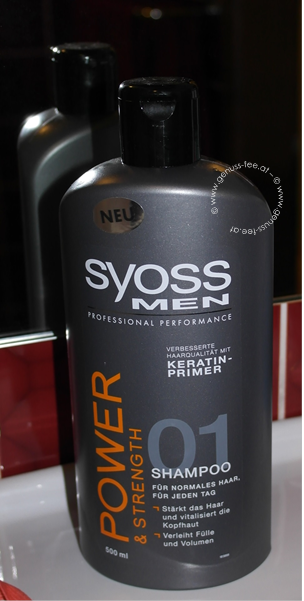 Syoss Men Power & Strength Shampoo 2