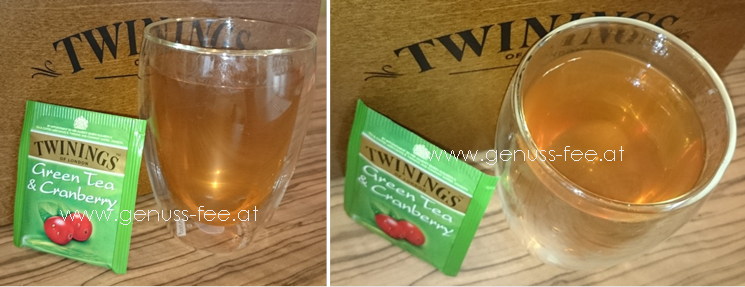 Twining Green Tea & Cranberry 2