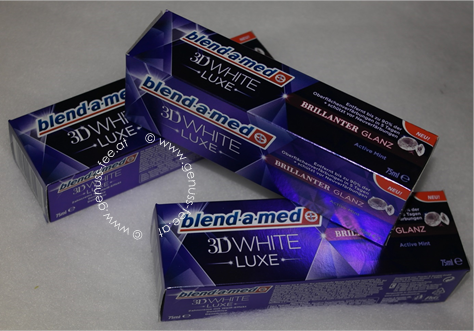 blend-a-med 3D White LUXE BRILLIANTER GLANZ 5