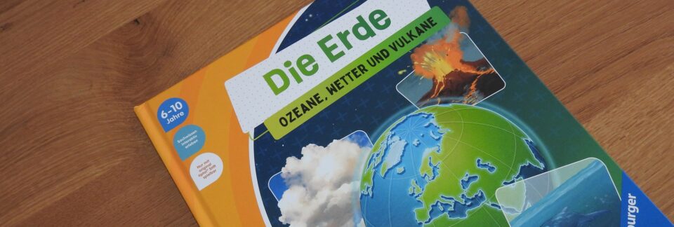 tiptoi: Die Erde: Ozeane, Wetter und Vulkane