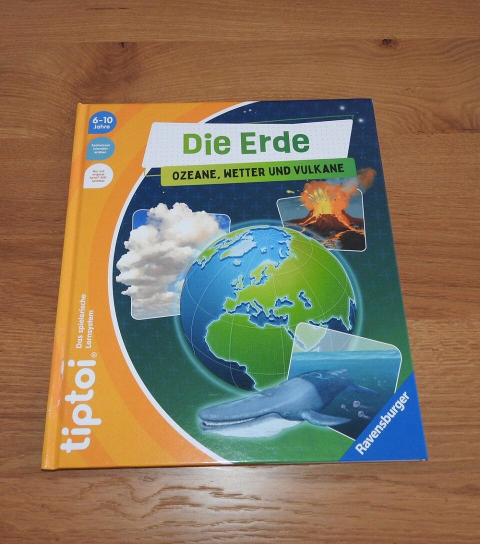 tiptoi: Die Erde: Ozeane, Wetter und Vulkane