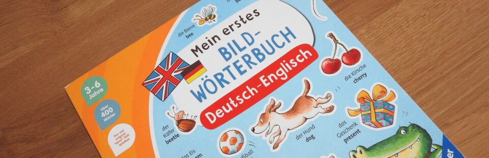 tiptoi: Mein erstes Bild-Wörterbuch Deutsch-Englisch