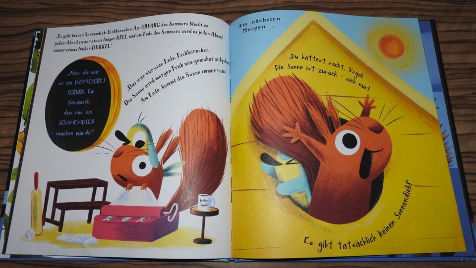 Der Sonnendieb von Alice Hemming