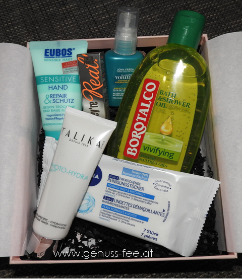 GLOSSYBOX JANUAR 2016 - NEW YEAR, NEW YOU EDITION