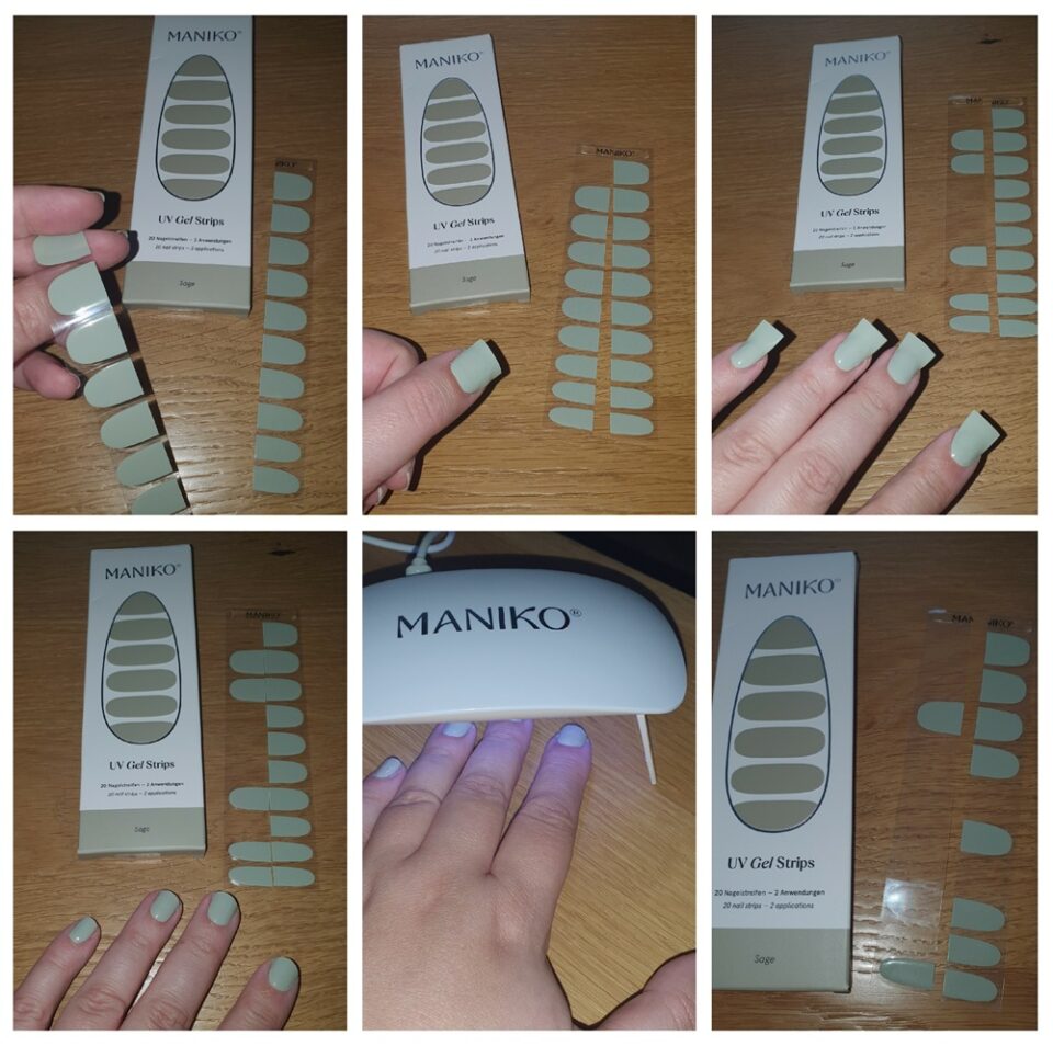Maniko Nails Anwendung Maniko Nails Anwendung