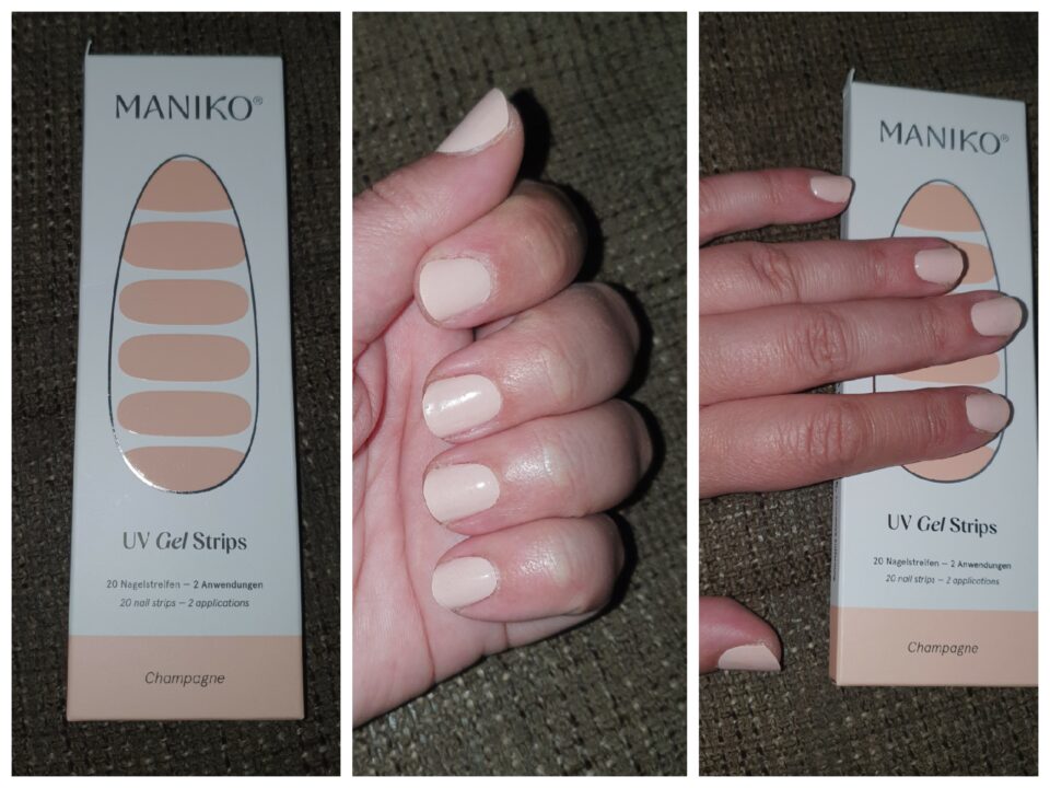 Maniko Nails Champagne Maniko Nails Champagne