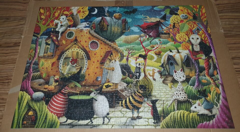 Ravensburger Puzzle "Happy Halloween" Ravensburger Puzzle "Happy Halloween"