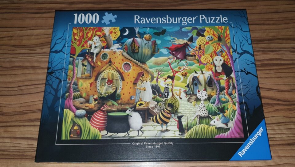 Ravensburger Puzzle "Happy Halloween" Ravensburger Puzzle "Happy Halloween"