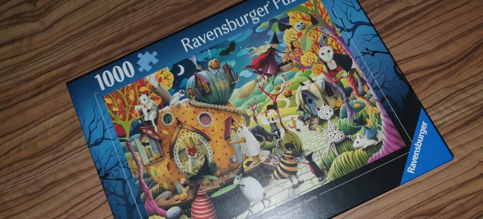 Ravensburger Puzzle "Happy Halloween" Ravensburger Puzzle "Happy Halloween"
