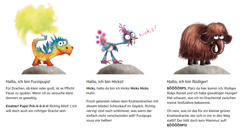 Furzipups und seine Freunde