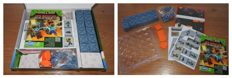 Minecraft Cave Adventure von ThinkFun Minecraft Cave Adventure von ThinkFun