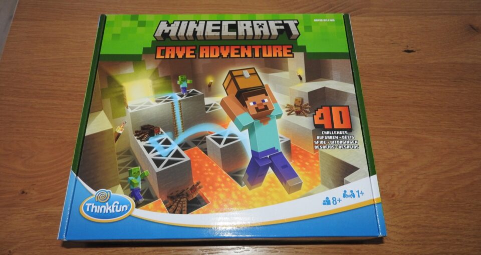 Minecraft Cave Adventure von ThinkFun Minecraft Cave Adventure von ThinkFun